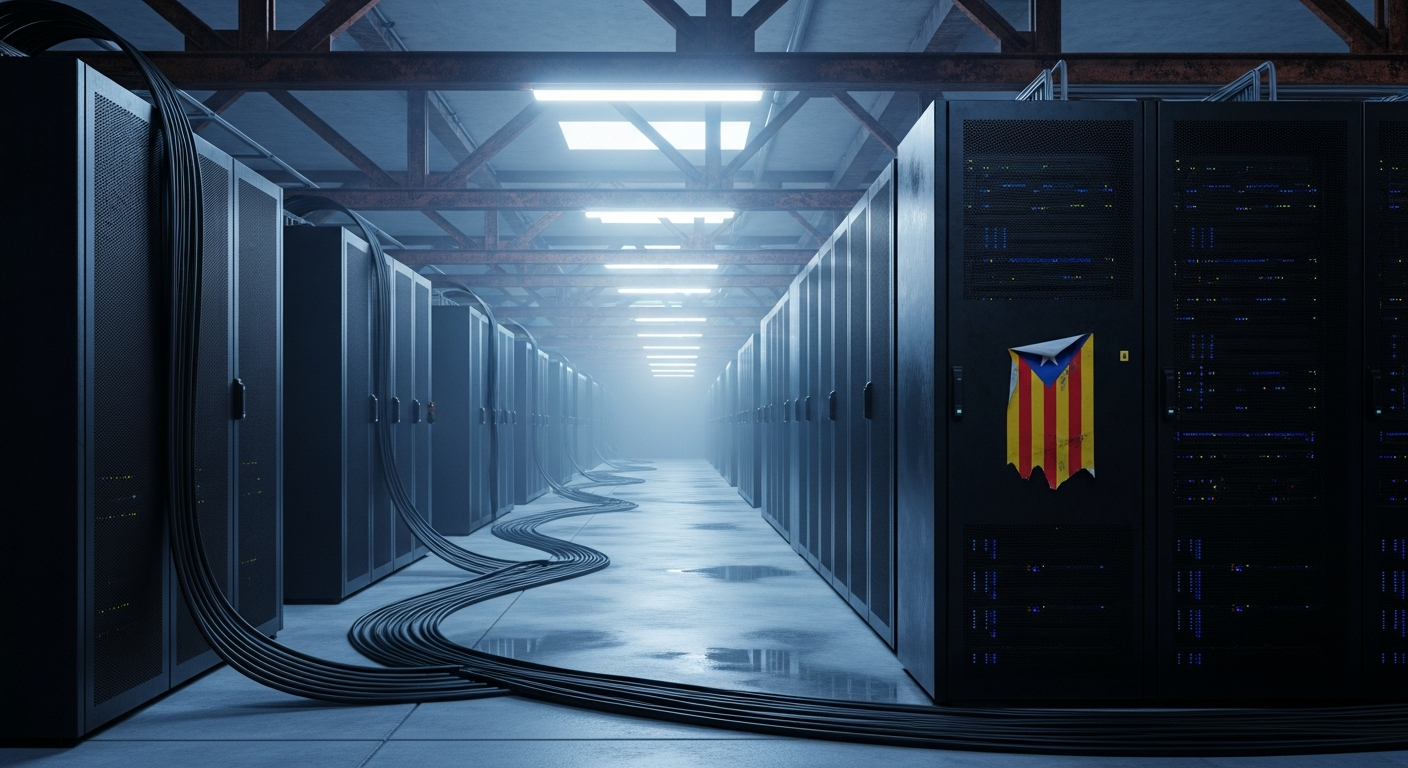 La gigafàbrica d'IA arriba a Móra la Nova: Catalunya té l'1% i cap pla B