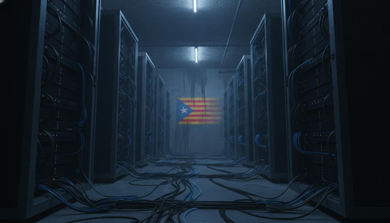 El núvol "sobirà" de Catalunya el gestionarà una empresa alemanya — i ningú ho presenta com a problema
